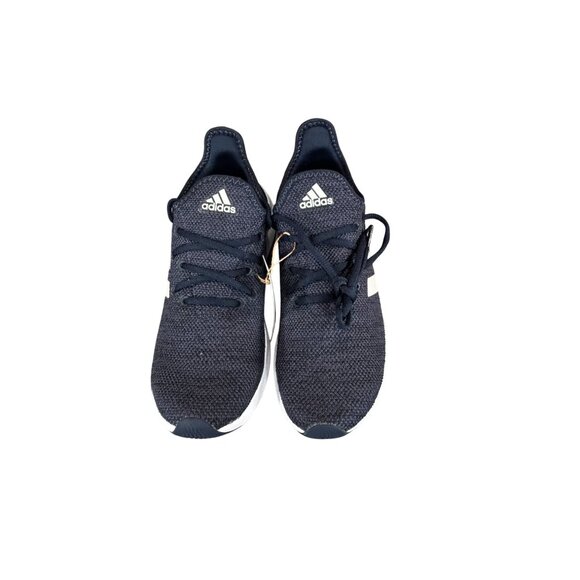 Adidas Cloudfoam Pure SPW Womens Sneakers Size 9 Blue & White With Tags - Picture 2 of 12